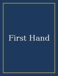 First Hand cover