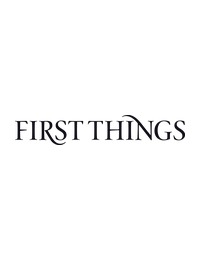 First Things cover
