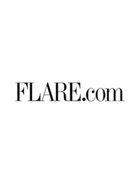 Flare Magazine cover