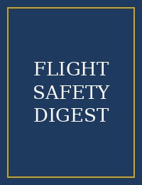 FLIGHT SAFETY DIGEST cover