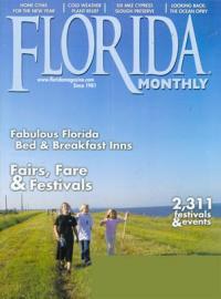 Florida Monthly Magazine cover
