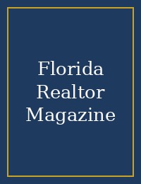Florida Realtor Magazine cover