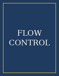 FLOW CONTROL cover