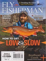 Fly Fisherman Magazine cover