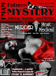 Futures Mystery Anthology Magazine cover