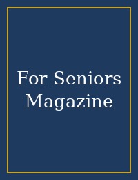 For Seniors Magazine cover