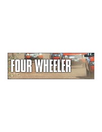 Four Wheeler Magazine cover