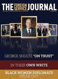 Foreign Service Journal cover