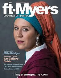 Ft. Myers Magazine cover