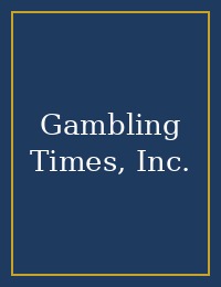 Gambling Times, Inc. cover