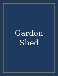 Garden Shed cover