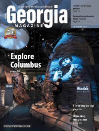 Georgia Magazine cover