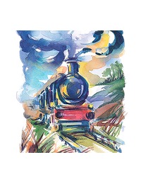GLIMMER TRAIN cover