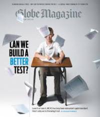 Boston Globe Magazine cover