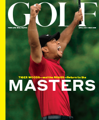 Golf Magazine cover