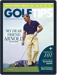 Golf Tips cover