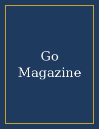 Go Magazine cover