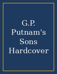 G.P. Putnam's Sons Hardcover cover