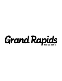 Grand Rapids Magazine cover