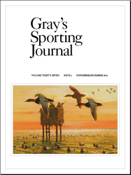 Gray's Sporting Journal cover