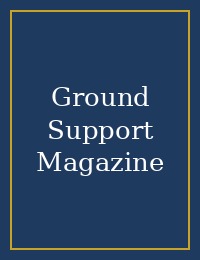 Ground Support Magazine cover