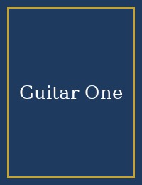 Guitar One cover