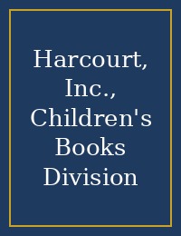 Harcourt, Inc., Children's Books Division cover