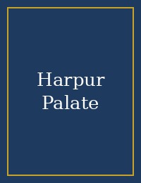 Harpur Palate cover