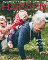 Harvard Magazine cover