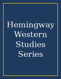 Hemingway Western Studies Series cover