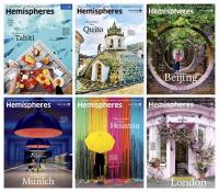 Hemispheres cover
