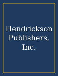 Hendrickson Publishers, Inc. cover