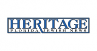Heritage Florida Jewish News cover