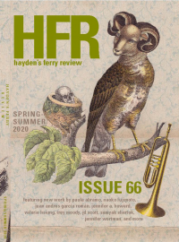 Hayden's Ferry Review cover