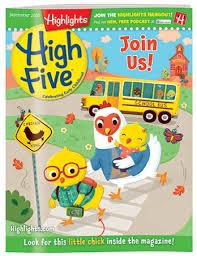 Highlights High Five cover