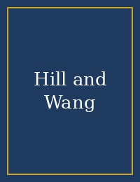Hill and Wang cover