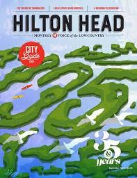 Hilton Head Monthly cover