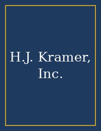 H.J. Kramer, Inc. cover