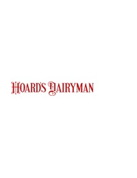 Hoard's Dairyman cover