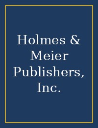 Holmes & Meier Publishers, Inc. cover
