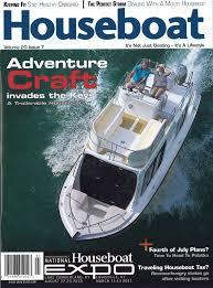 Houseboat Magazine cover