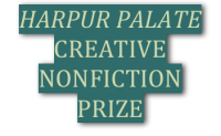 The Harpur Palate Prize for Creative Nonfiction cover