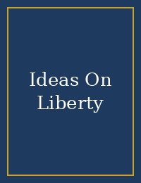 Ideas On Liberty cover