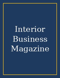 Interior Business Magazine cover