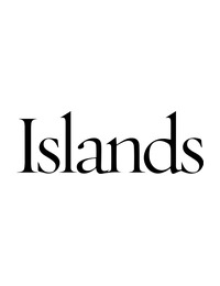 Islands cover