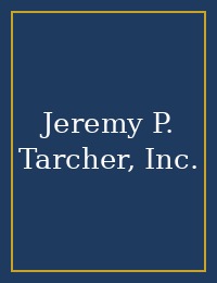 Jeremy P. Tarcher, Inc. cover