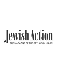Jewish Action cover