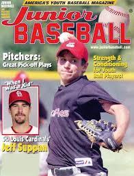 Junior Baseball cover