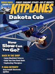 Kitplanes cover