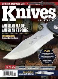 Knives Illustrated cover